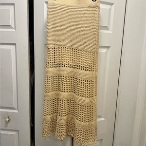 BCbG Crochet Outfit